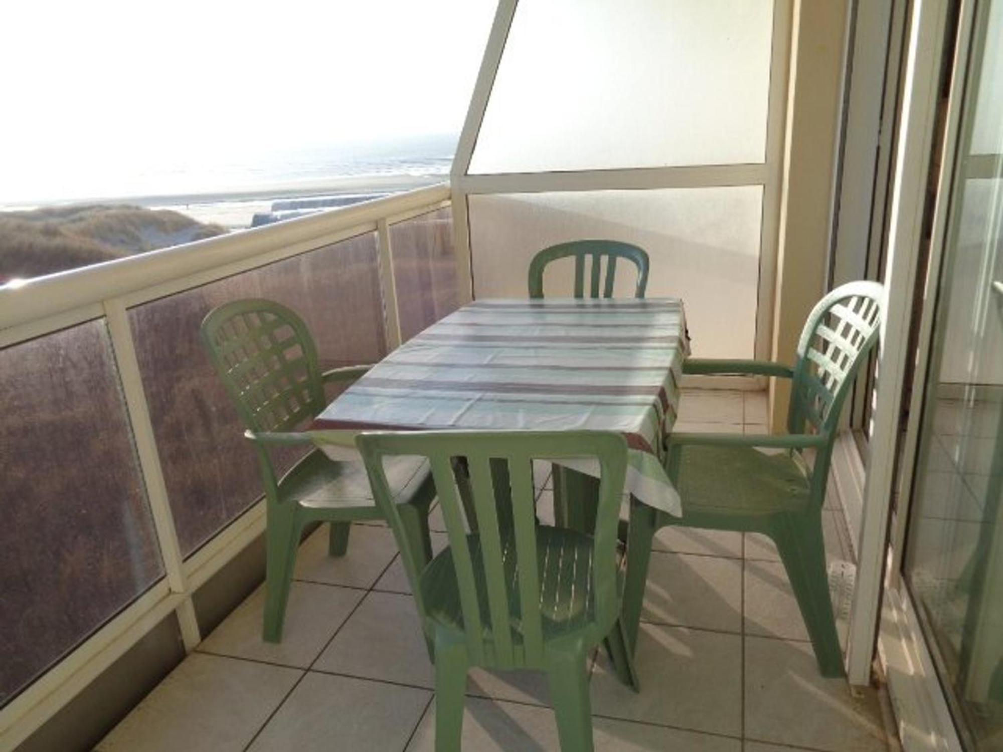 Lumineux Avec Balcon, Vue Mer Et Dunes, Parking Prive, Proche Club Nautique - Fr-1-672-5 * Merlimont